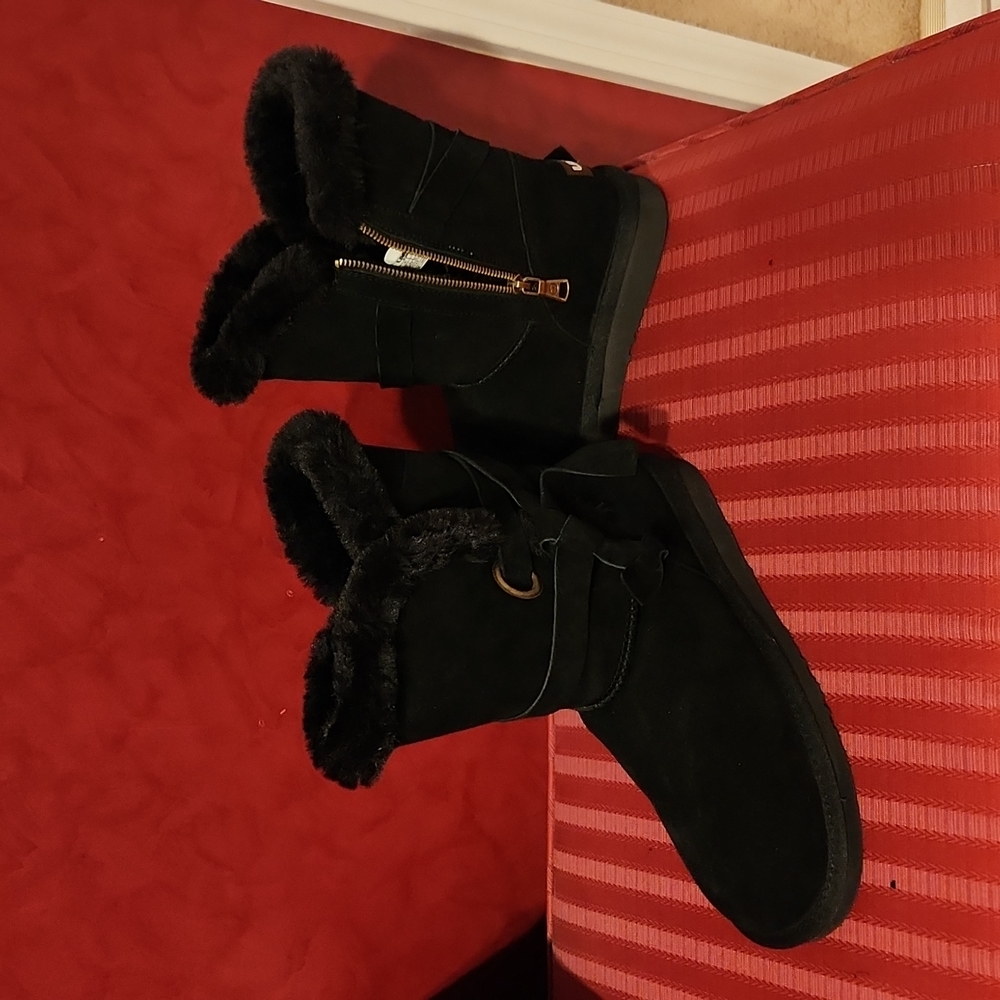 Lamo Black Booties (8)
